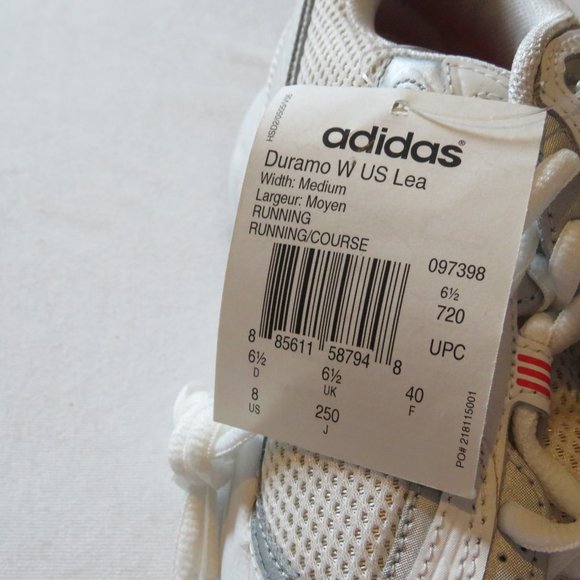 Adidas Duramo W US Lea NWT - Picture 3 of 6